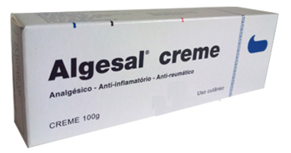 Algesal, 100mg/g + 10mg/g, Creme - 100g