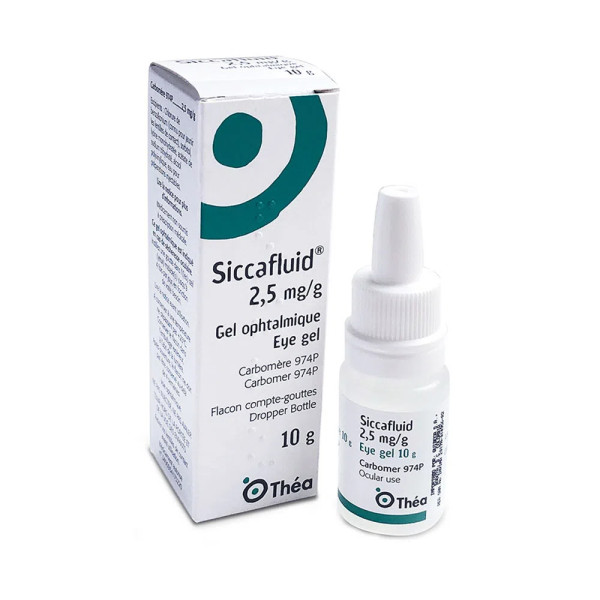 Siccafluid" translates to "Siccafluido" in Spanish.