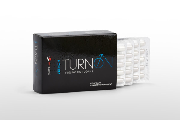 Turnon For Men (x60 cápsulas)