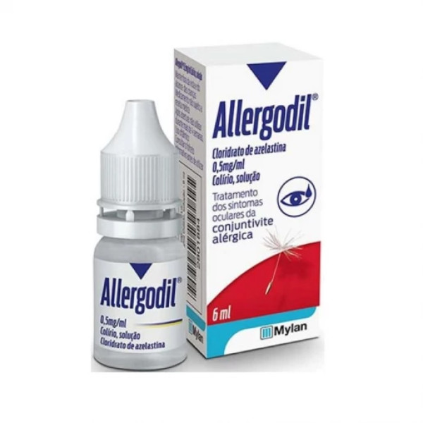 Allergodil 0,5 mg/ml solución colirio - 6ml