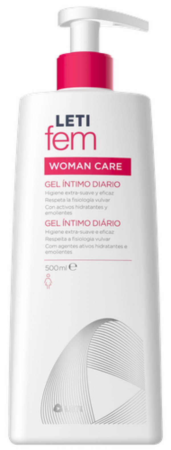 Letifem Woman Gel Intimo - 500ml