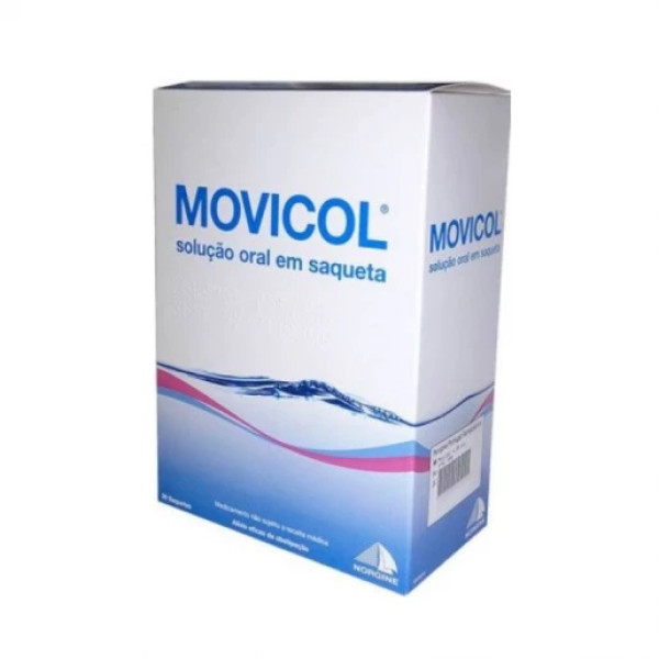 Movicol, 25 mL solución oral (x 30 sobres)
