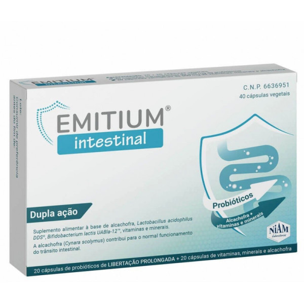 Emitium Intestinal Doble Acción