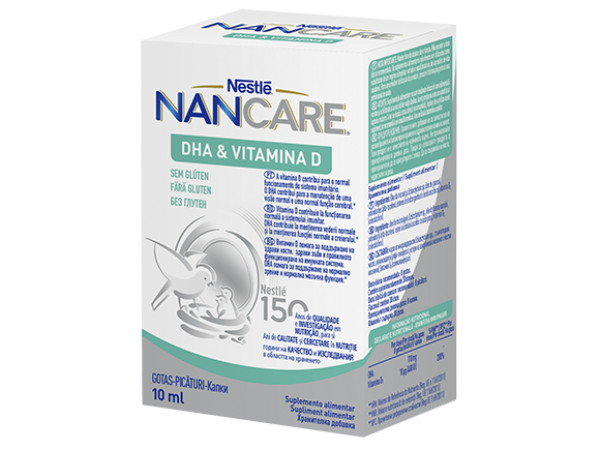 Nancare DHA Vitamina D - 10ml
