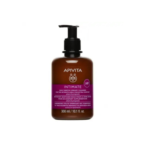 Apivita Intimate Creme Limpeza Suave Lady - 300ml