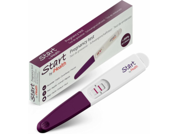 Start Ihealth Teste Gravidez Individual