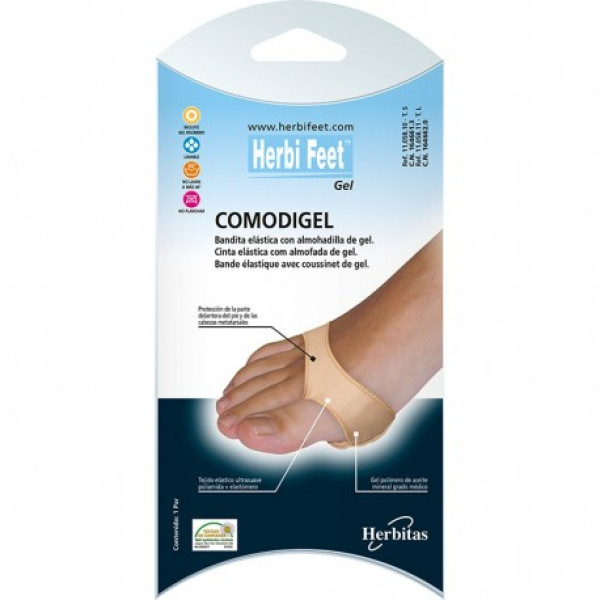 Herbi Feet Comodigel Almofada Plantar_Tam. L