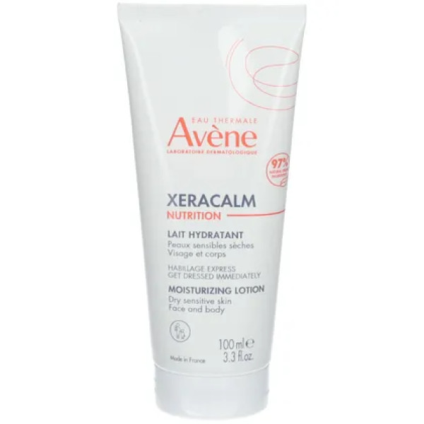 Avene Xeracalm Nutrition Leite Hidratante - 100ml