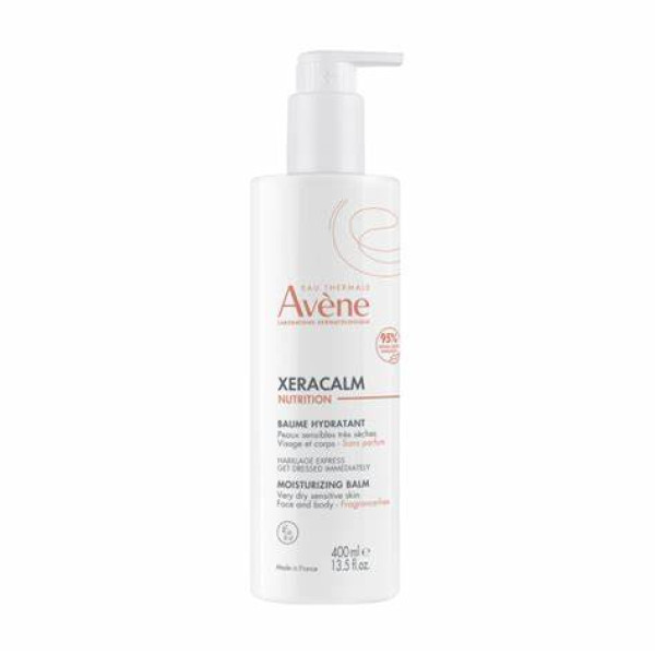 Avene Xeracalm Nutrition Leite Hidratante - 400ml