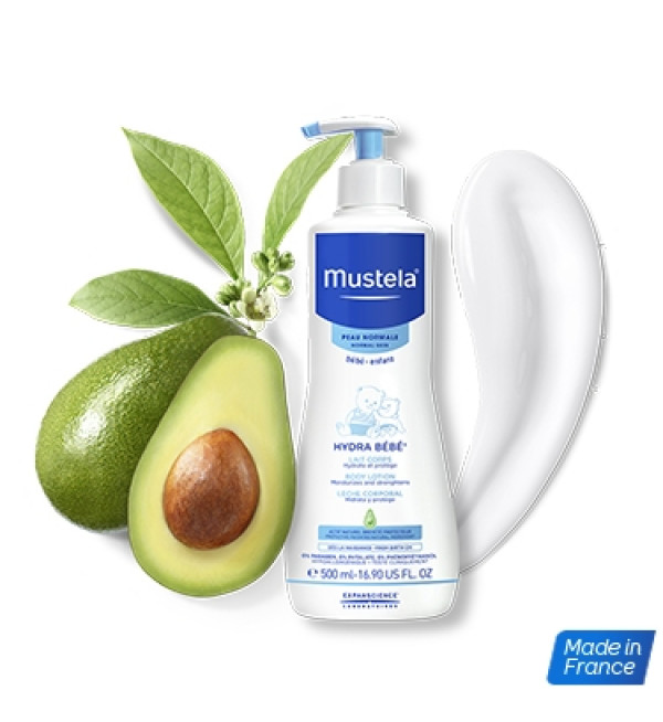 Mustela Bebé Hidra Leche Corporal - 300ml