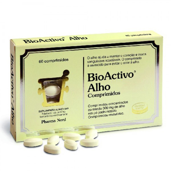 Bioactivo Alho (x60 comprimidos)