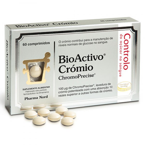Bioactivo Crómio (x60 comprimidos)