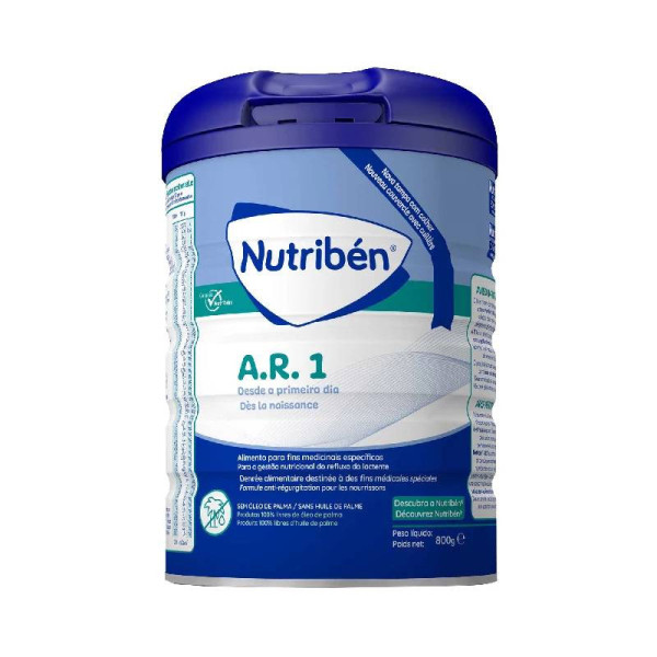 Nutriben A.R. 1 Leche en Polvo - 800G