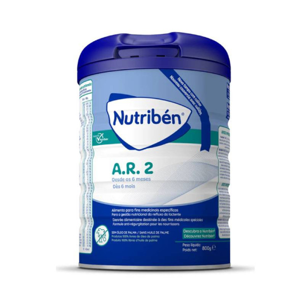 Nutriben A.R. 2 Leche en Polvo - 800G