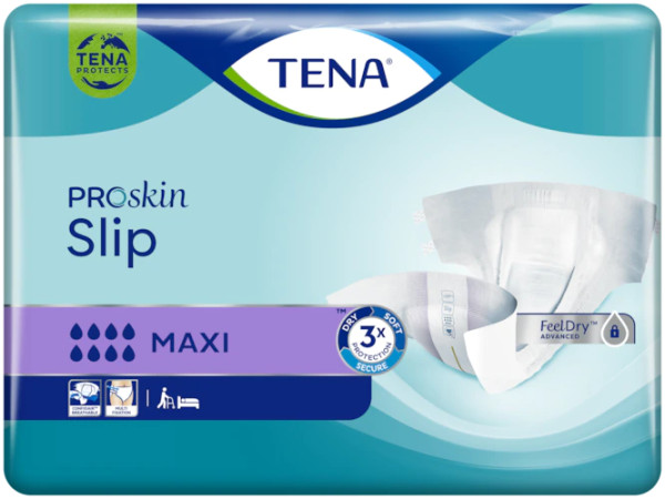 Tena Slip Maxi Fralda_Tamanho L (x24 unidades)