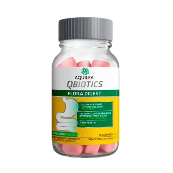 Aquilea Qbiotics Flora Digestiva (x30 Gomas mastigaveis)