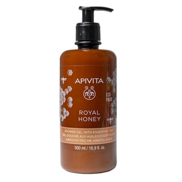 Apivita Royal Honey Gel Banho - 500ml