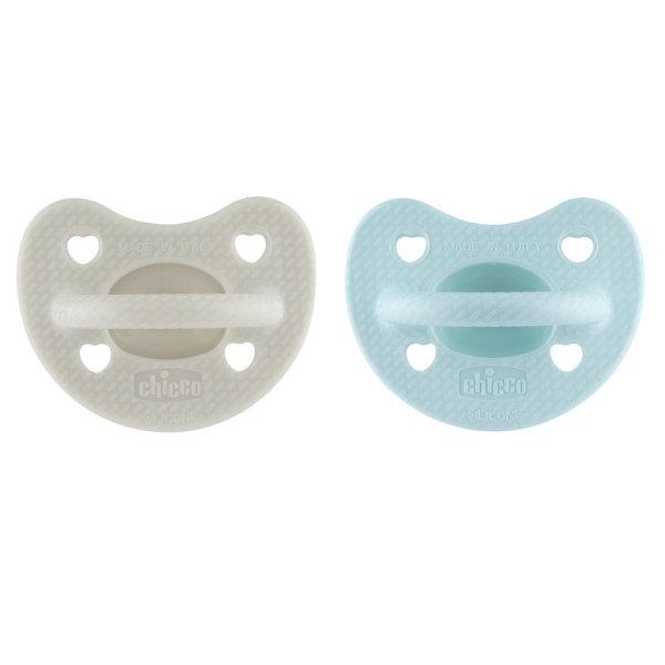 Chicco Physioforma Luxe_ Azul_6-16M (x2 chupetas)