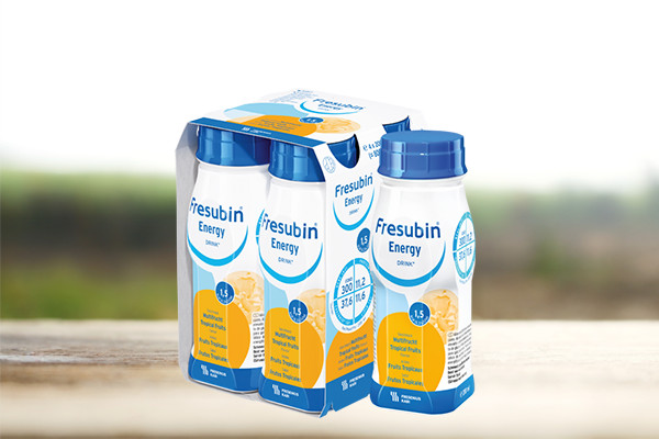 Fresubin Energy Drink  Frutos Tropicais - 200ml (x4 unidades)