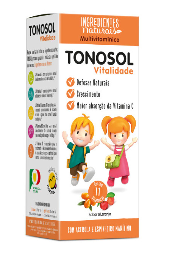 Tonosol Vitalidad Emulsión Oral - jarabe de 200ml