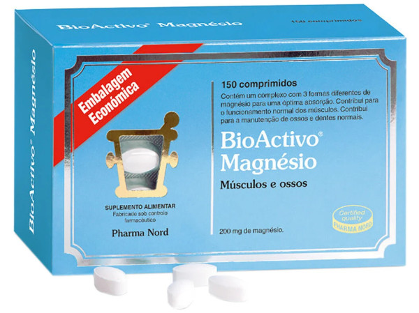 Bioactivo Magnesio (x150 comprimidos)