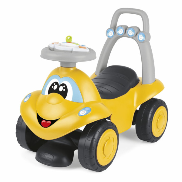 Chicco Billy Walk Ride_ Amarelo