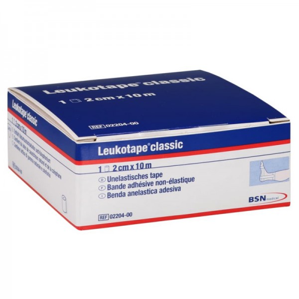 Leukotape Classic Fita Adesiva - 10m x 2cm