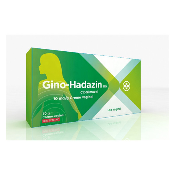 Gino-Hadazin Mg, 10 mg/g 1 Creme Vaginal Bisnaga 50g