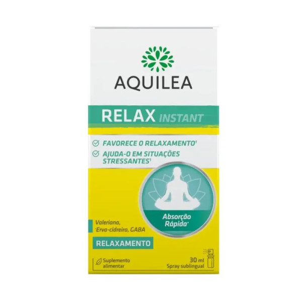 Aquilea Relax Instant Spray Sublingal - 30ml