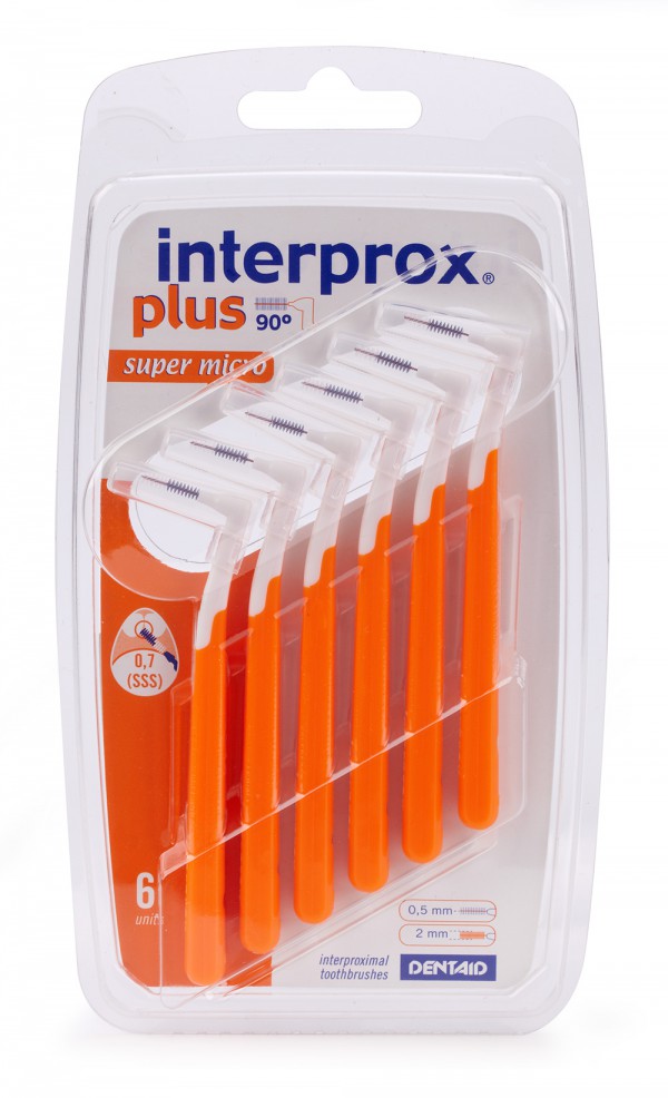 Interprox Plus Escovilhão Super Micro Interdentário (x6 unidades)