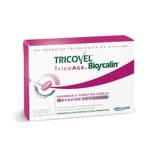 Bioscalin Tricoage 50+_Força Cabelo (x30 comprimidos)