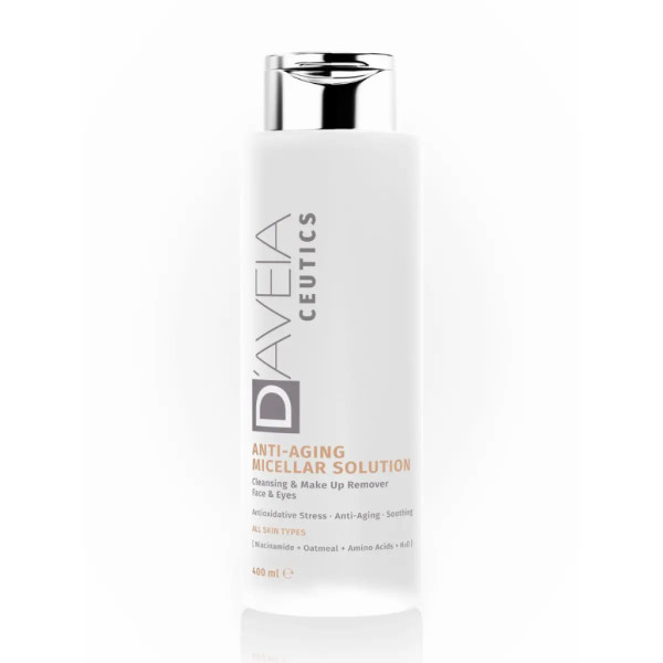 D' Aveia Ceutis Anti-Age Agua Micelar - 400Ml" 
"D' Aveia Ceutis Anti-Edad Agua Micelar - 400 ml