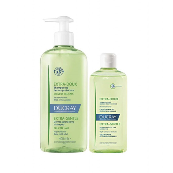 Ducray Frequência Champô Extra Doux - 400ml + Oferta  200ml