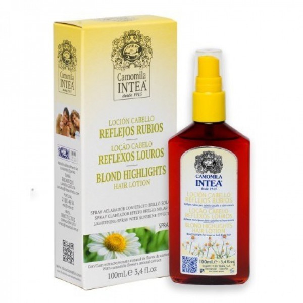 Intea Camomila Loción Reflejos Rubios - 100ml