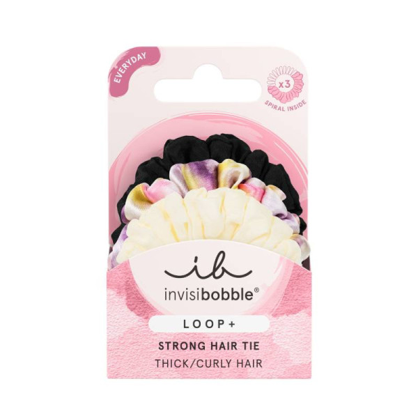 Invisibobble Elastico Loop+ Be Strong (x3 unidades)