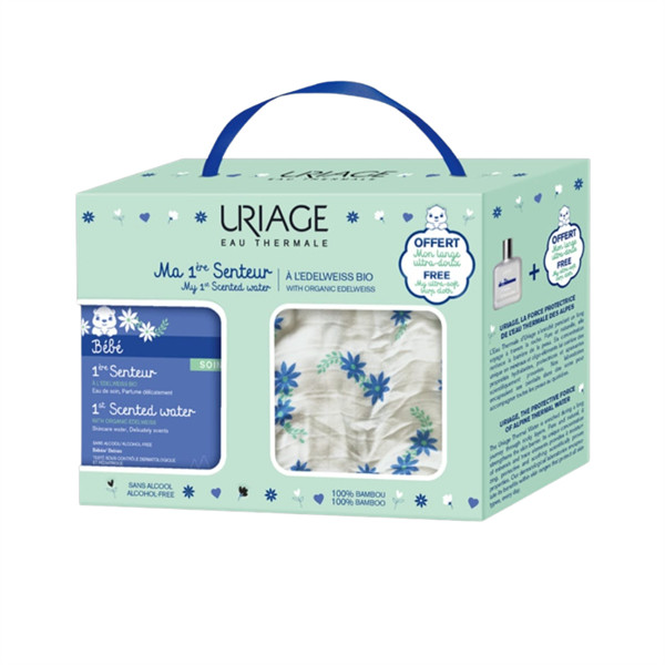 Uriage Bebe 1º Senteur - 50ml + Oferta Fralda