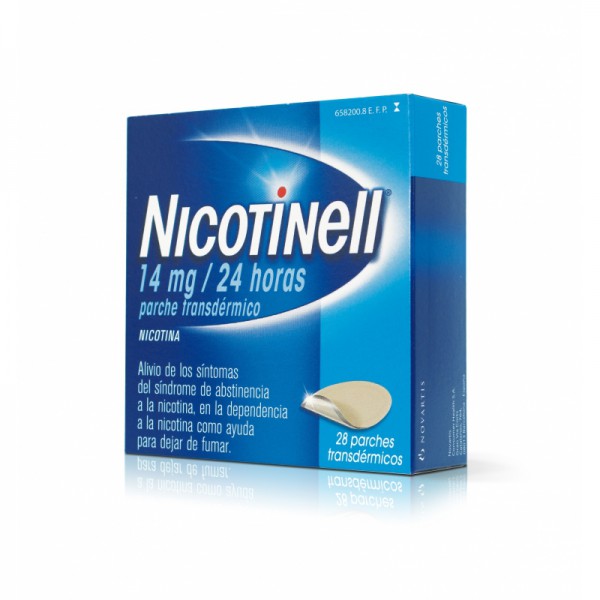 Nicotinell 14mg /24 horas" 
"Nicotinell 14mg /24 horas