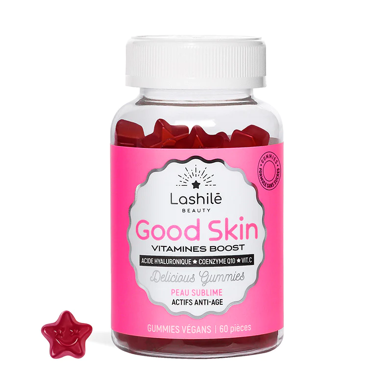 Lashilé Beauty Good Skin Morango (x60 Gomas)