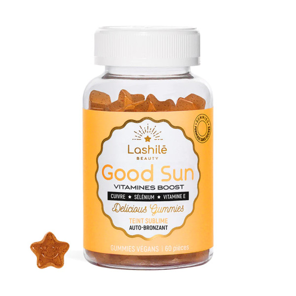 Lashilé Beauty Good Sun Pêssego (X60 Gomas)