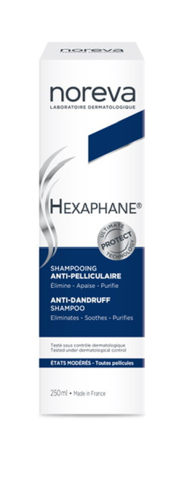 Noreva Hexaphane Champô Anti-Caspa - 250ml