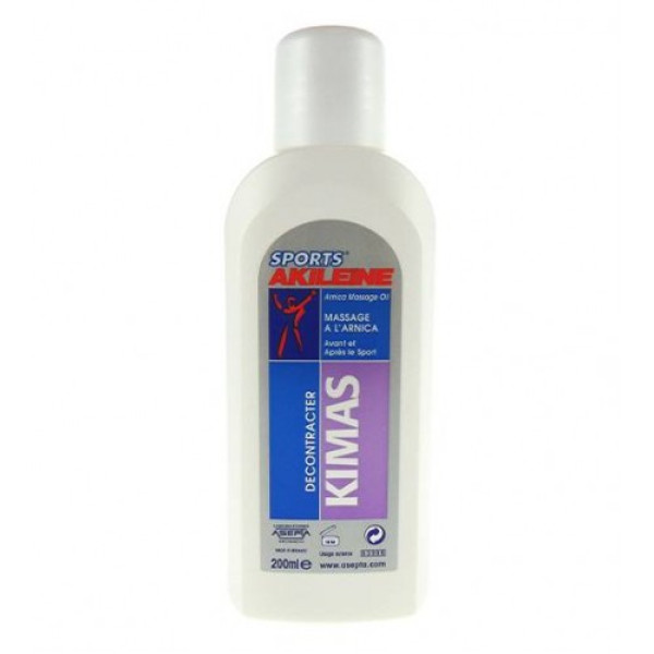 Akileine Sports Kimas Óleo Massagem - 200ml