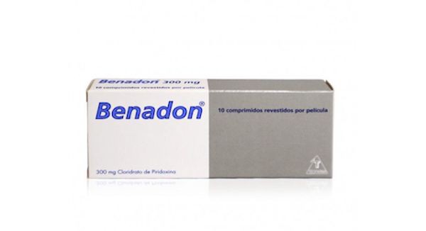 Benadon 300 mg (x10 comprimidos)"

"Benadon 300 mg (x10 comprimidos)