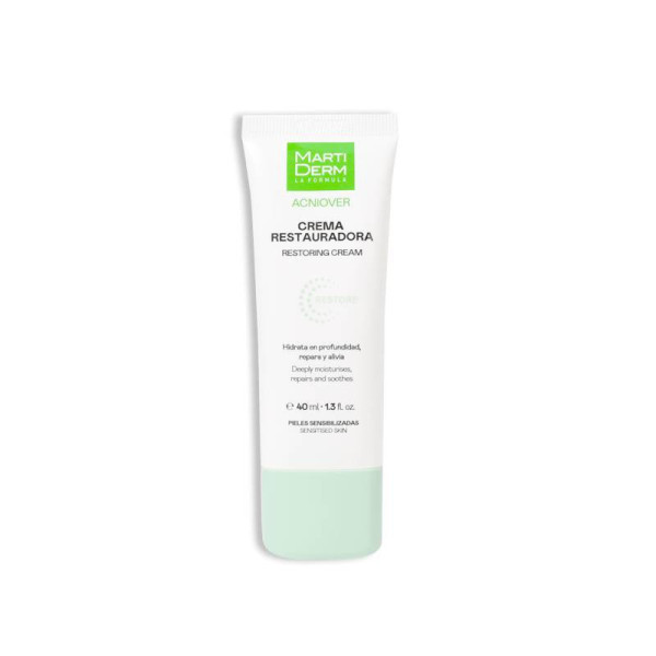 Martiderm Acniover Creme Restaurador - 40ml