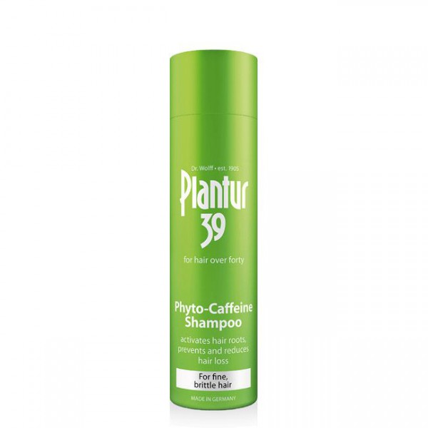 Plantur 39 Champô Cafeína Cabelo Fino - 250ml
