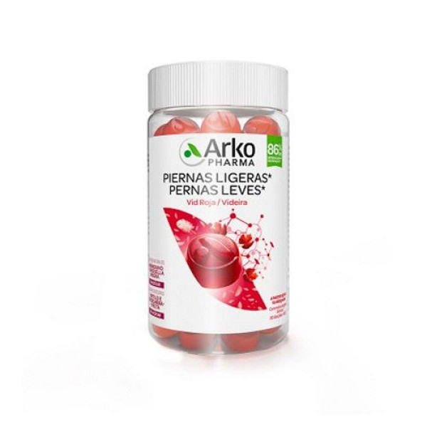 Arkogummies Pernas Leves (x60 gomas)