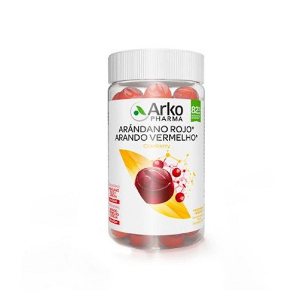 Arkogummies Arándano Rojo (x60 gomitas)