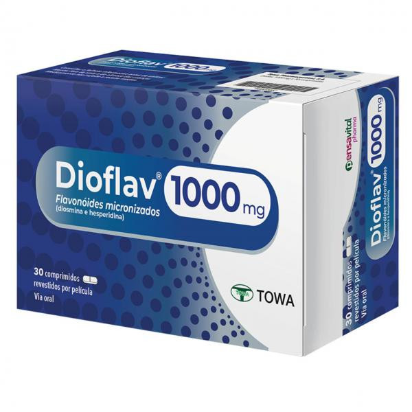 Dioflav 1000 (x30 comprimidos revestidos)