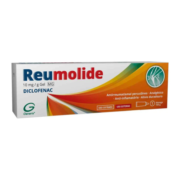 Reumolide Diclofenac 10 mg/g gel - 100g