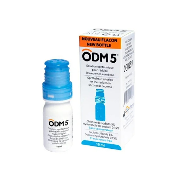 ODM 5 Solução Oftálmica - 10ml