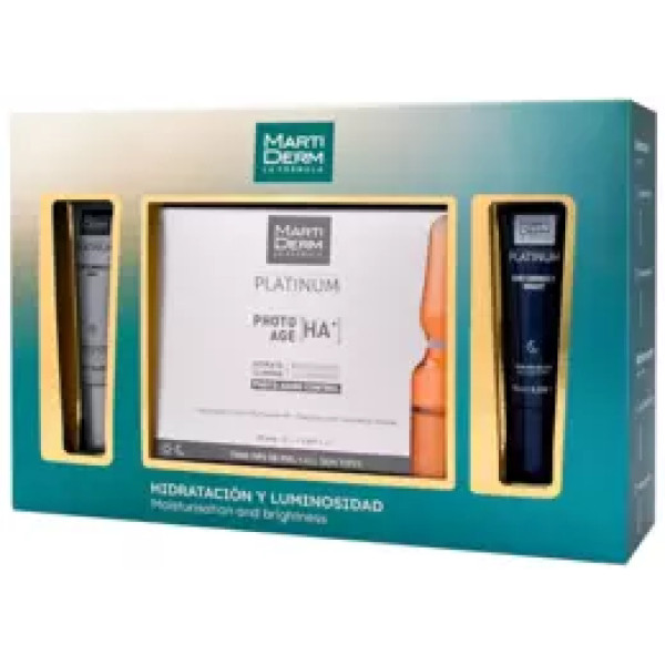 Martiderm Hidratação/Luminosidade . Coffret